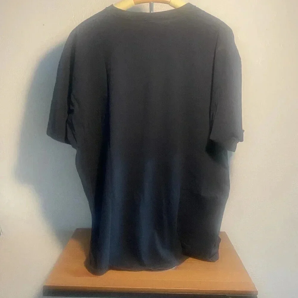 Lincoln Outfitters "Liberty or Death Don't Tread On Me" Black T Shirt XL - Picture 3 of 5